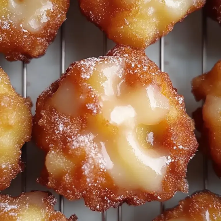 Best Air Fryer Apple Fritters Recipe