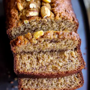 Best Moist Banana Bread Recipe