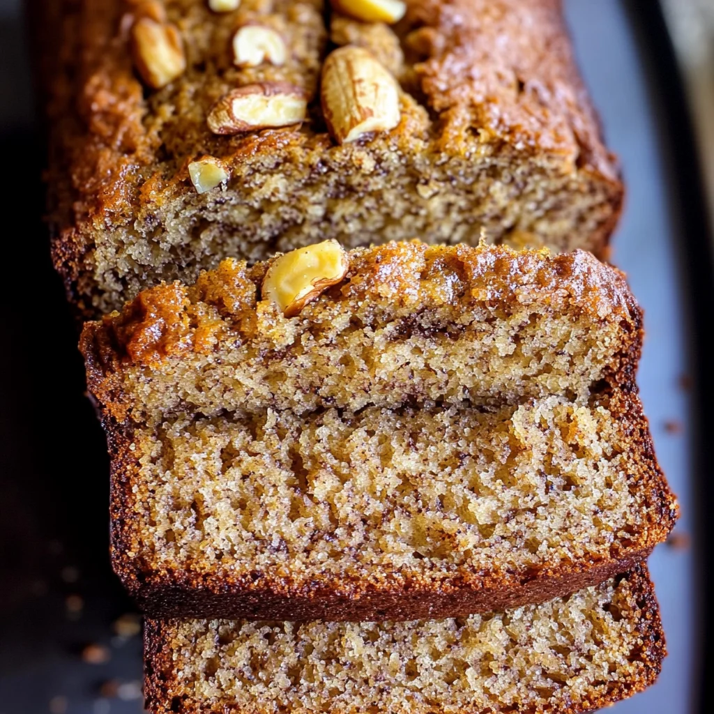 Best Moist Banana Bread Recipe