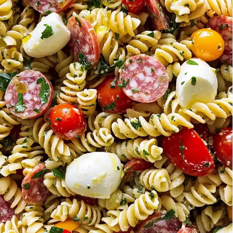 Best Pasta Salad