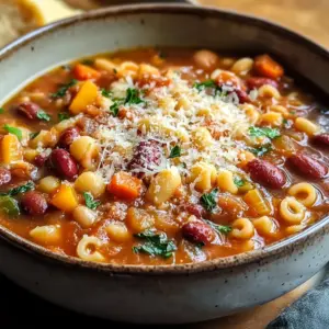 Better Than Olive Garden Pasta e Fagioli