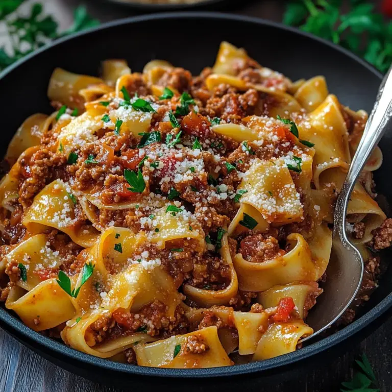 Bolognese Sauce