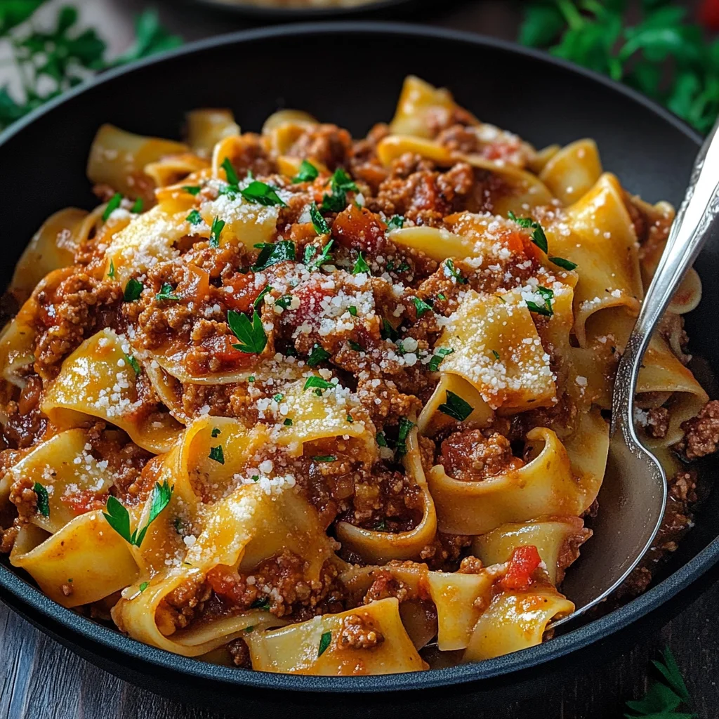 Bolognese Sauce