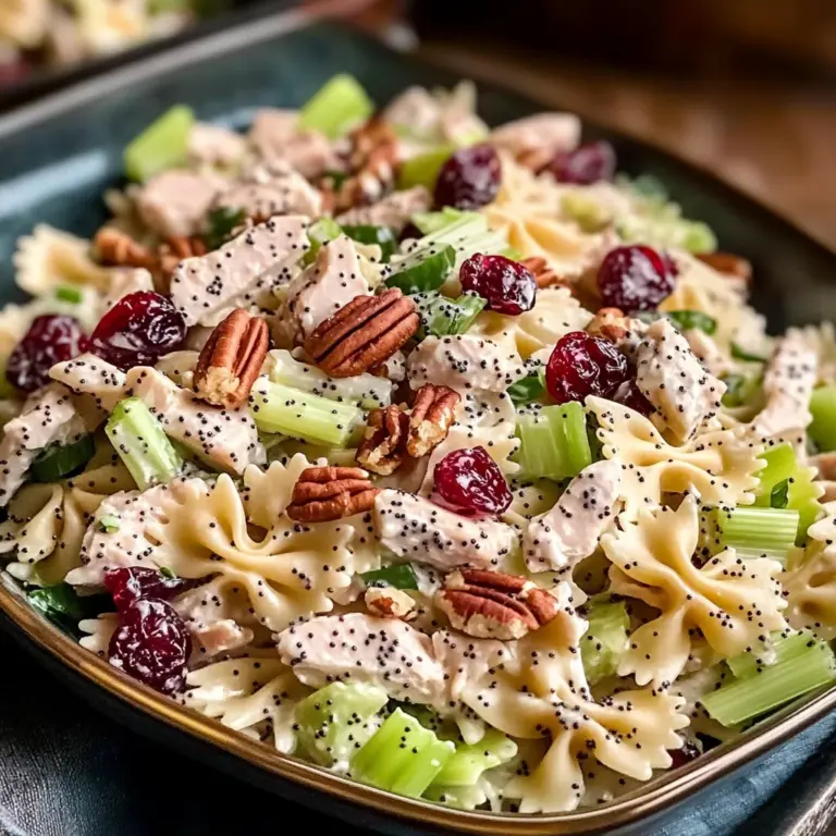 Bow-Tie Cranberry Pasta Salad
