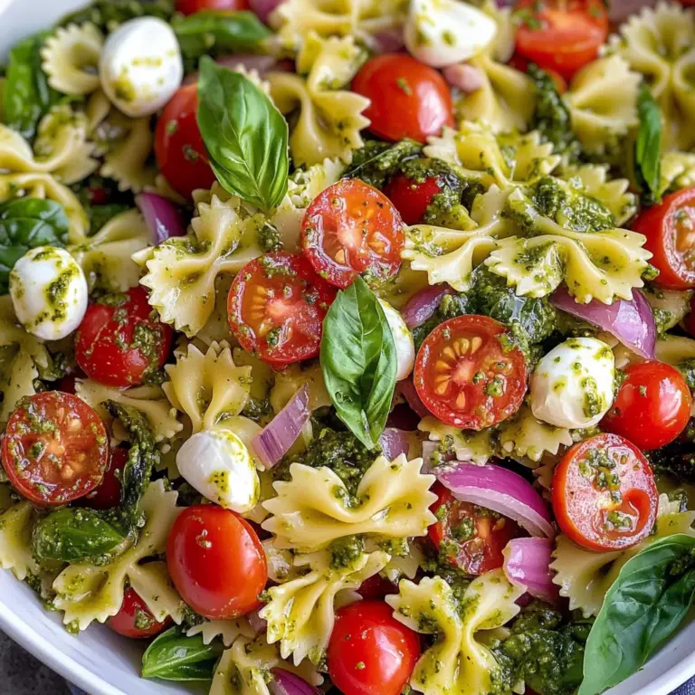 Bow Tie Pasta Salad