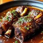 Braised Lamb Shanks Recipe