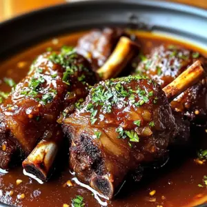 Braised Lamb Shanks Recipe