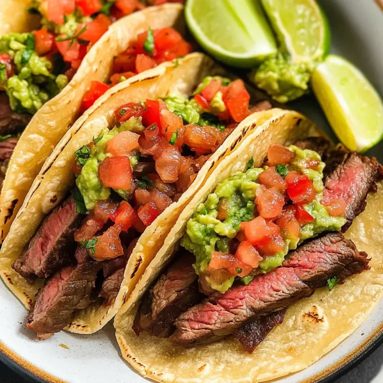 Carne Asada Tacos