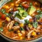 Chicken Enchilada Soup
