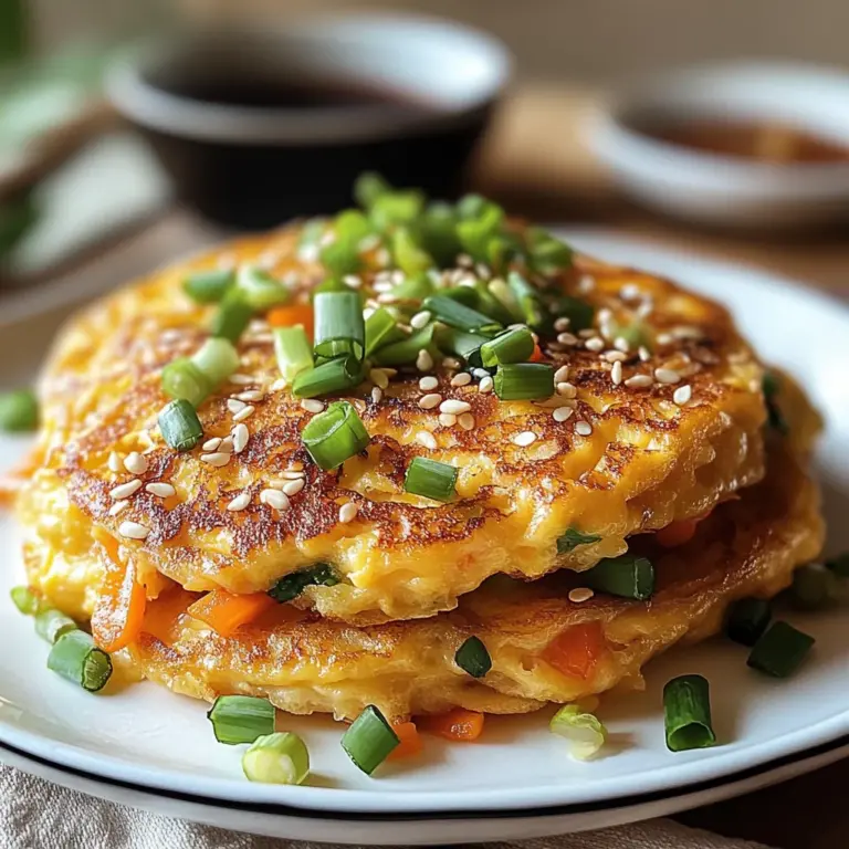Chinese-Style Egg Foo Young