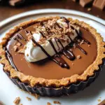 Chocolate Biscoff Tart