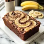 Cinnamon Swirled Banana Bread