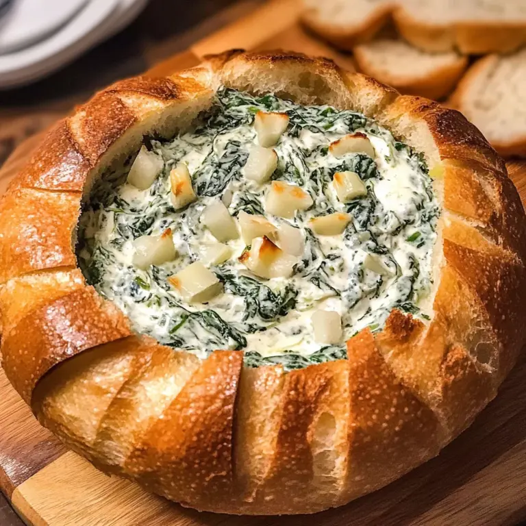 Classic Spinach Dip Recipe