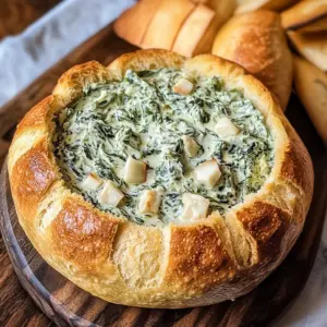 Classic Spinach Dip Recipe