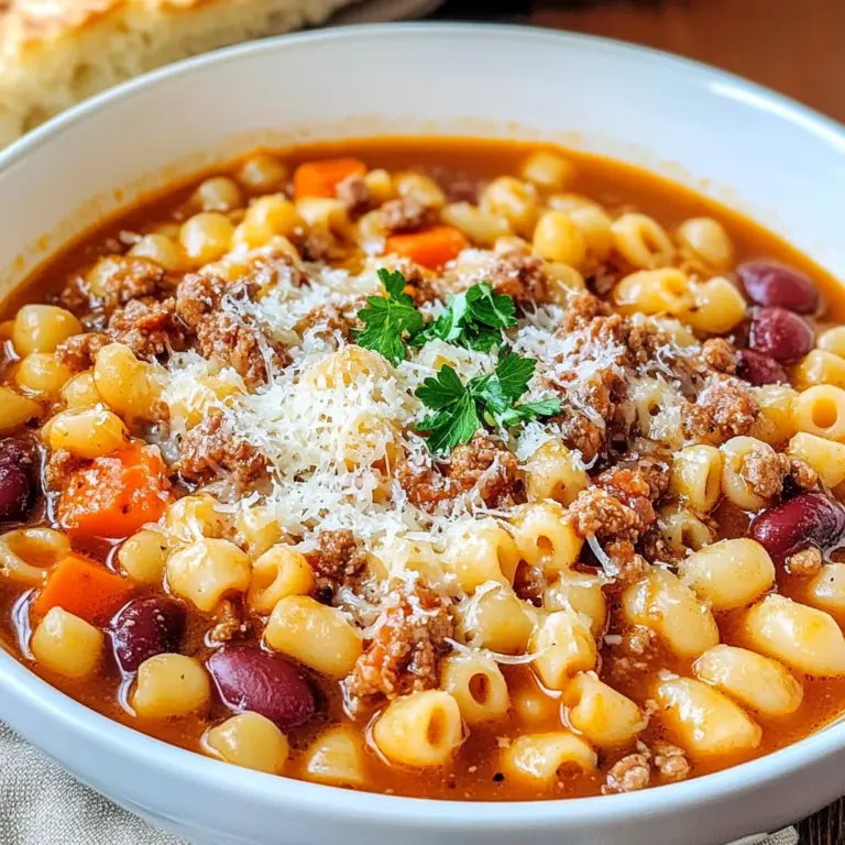 Copycat Olive Garden Pasta E Fagioli Recipe