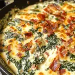 Creamed Spinach Bake