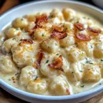 Creamy Crack Chicken Gnocchi