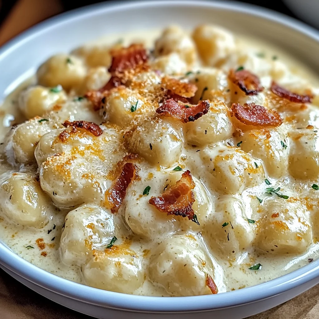 Creamy Crack Chicken Gnocchi