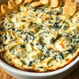 Creamy Spinach Artichoke Dip