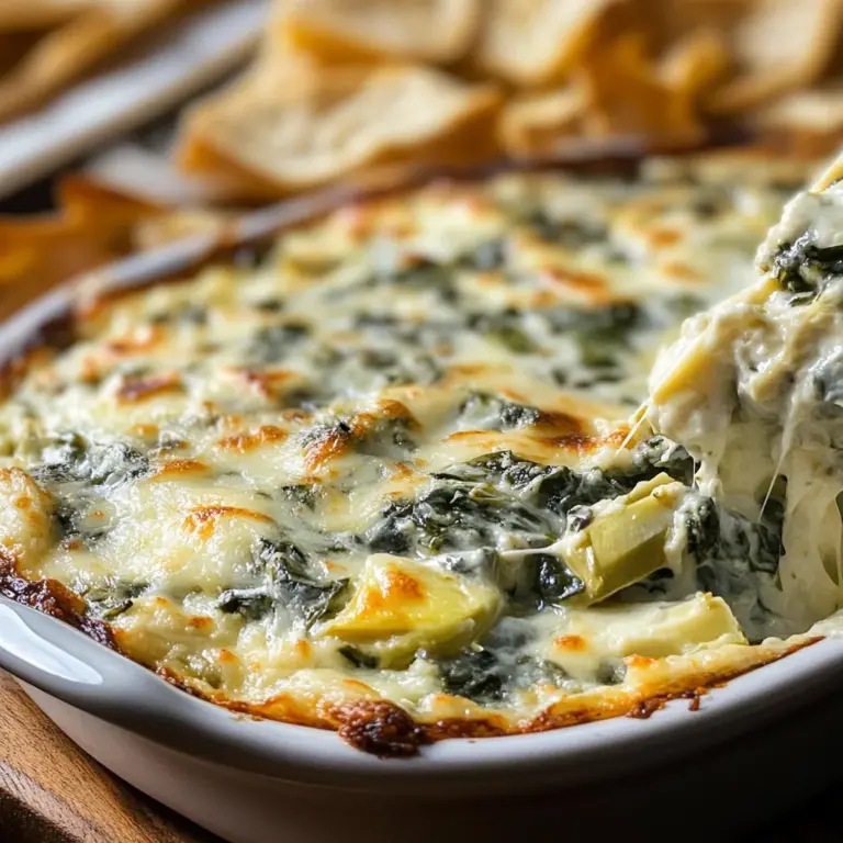Creamy Spinach Artichoke Dip Recipe for Every Occasion