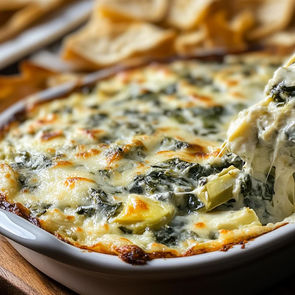Creamy Spinach Artichoke Dip Recipe for Every Occasion