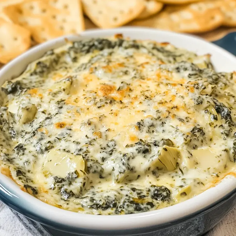 Crockpot Spinach Artichoke Dip