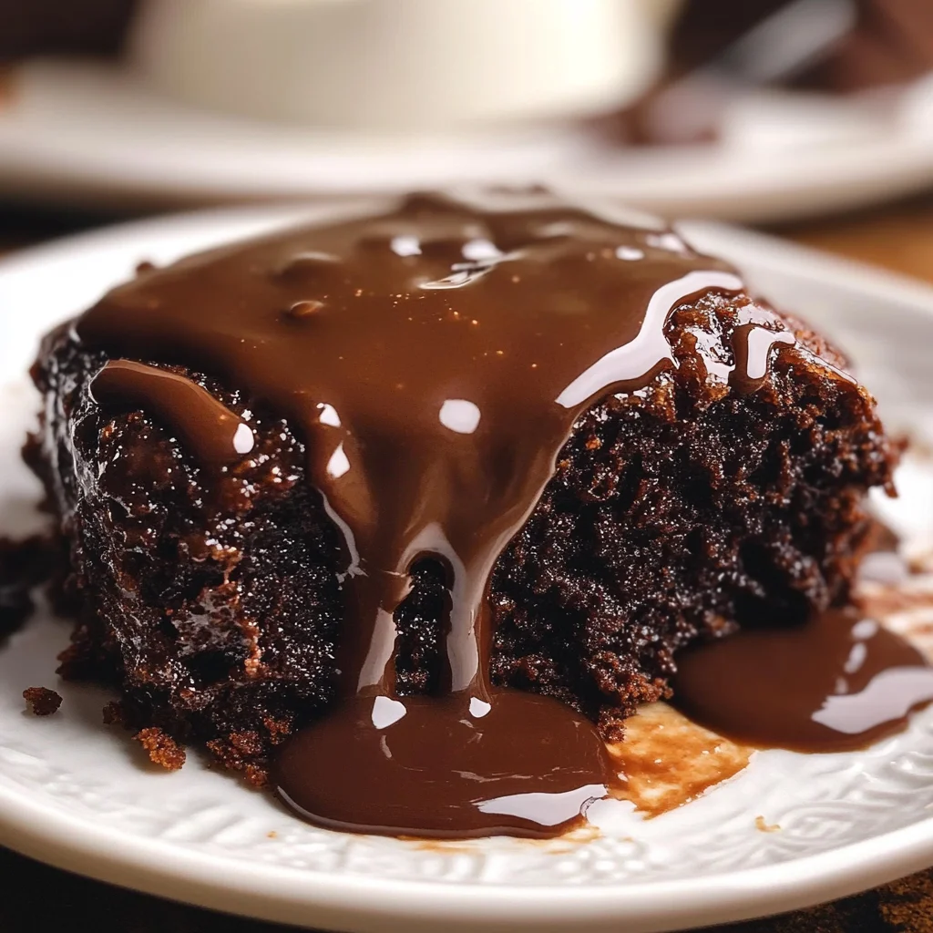 Easy Chocolate Sticky Toffee Pudding Recipe