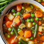Easy Vegetable Soup