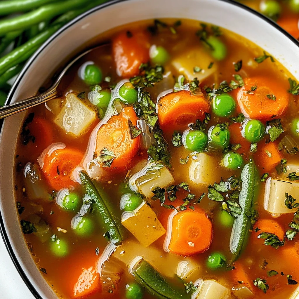 Easy Vegetable Soup