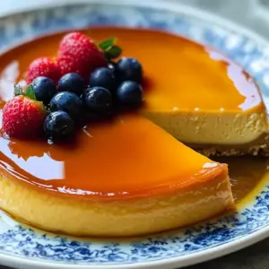 Flan Recipe