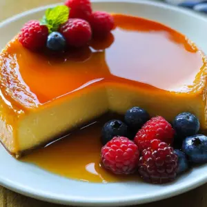 Flan Recipe