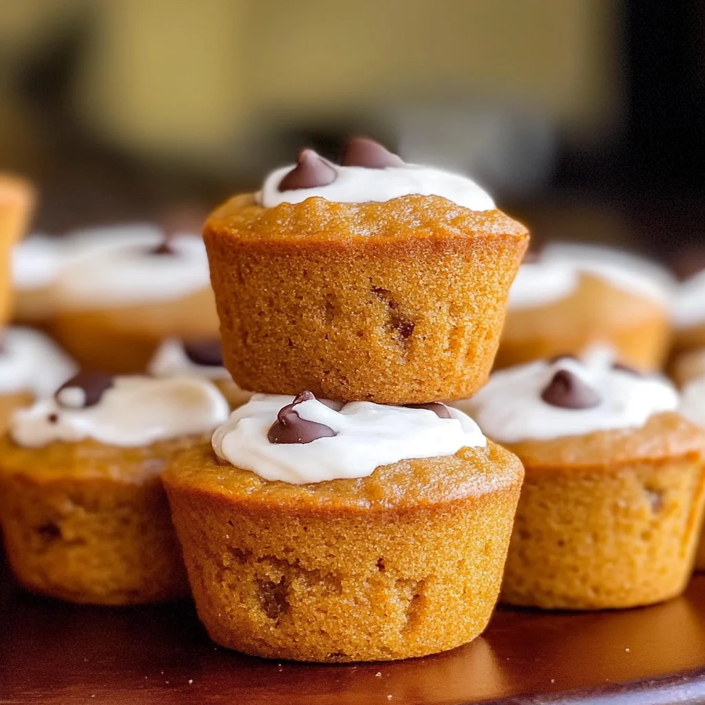 Flourless Pumpkin Muffins