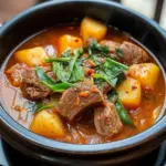 Gamjatang (beef Bone Soup)