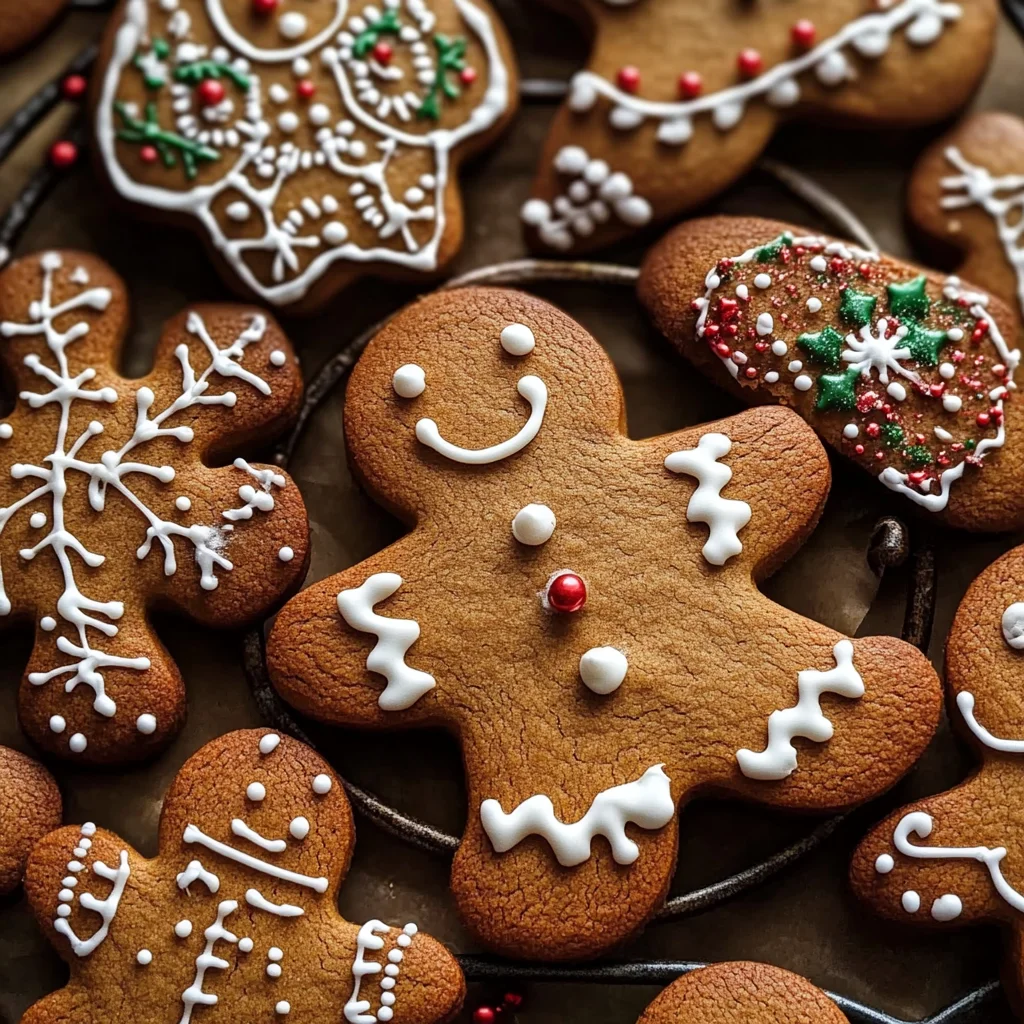Gingerbread Cookies Recipe