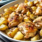 Greek Lemon Chicken and Potatoes