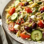 Greek Orzo Pasta Salad