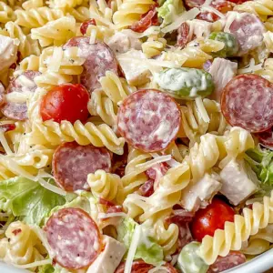 Grinder Pasta Salad