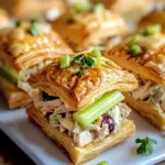 Healthy Chicken Salad Puffs