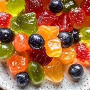 Homemade Fruit Snacks Recipe