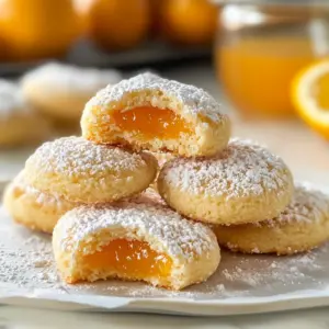 Italian Orange Cookies