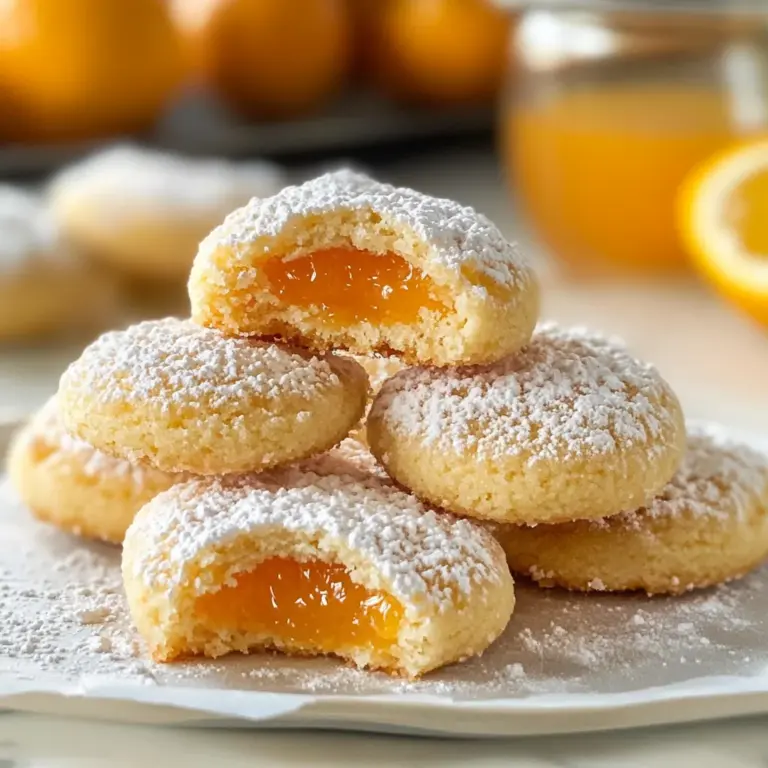Italian Orange Cookies