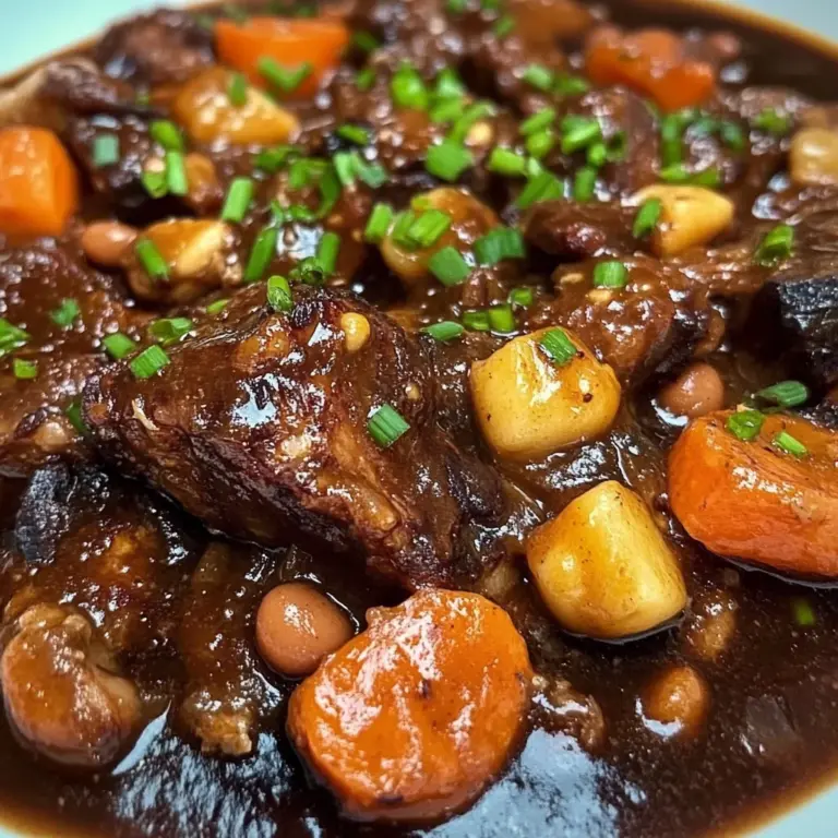 Jamaican Oxtail