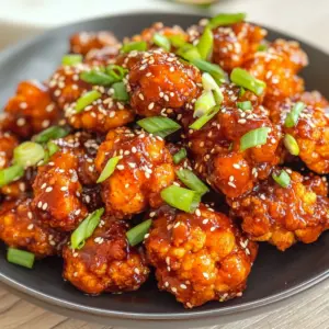 Korean Fried Cauliflower