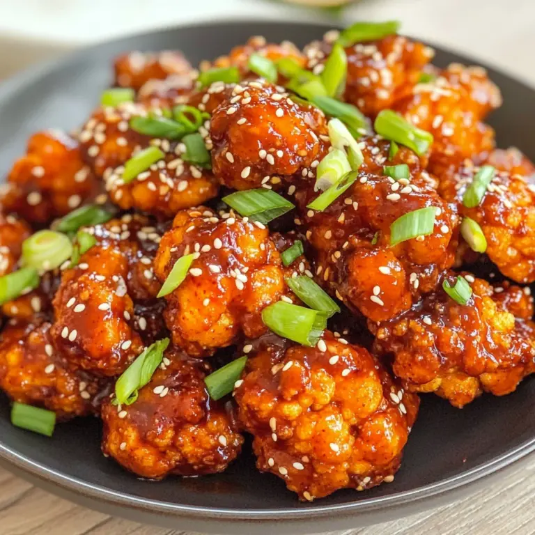 Korean Fried Cauliflower
