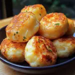 Leftover Mashed Potato Cheese Puffs