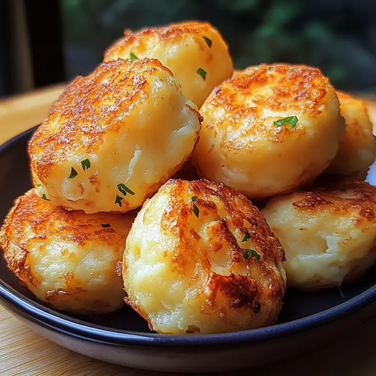 Leftover Mashed Potato Cheese Puffs