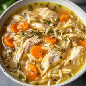 Lemon Chicken Soup Recipe
