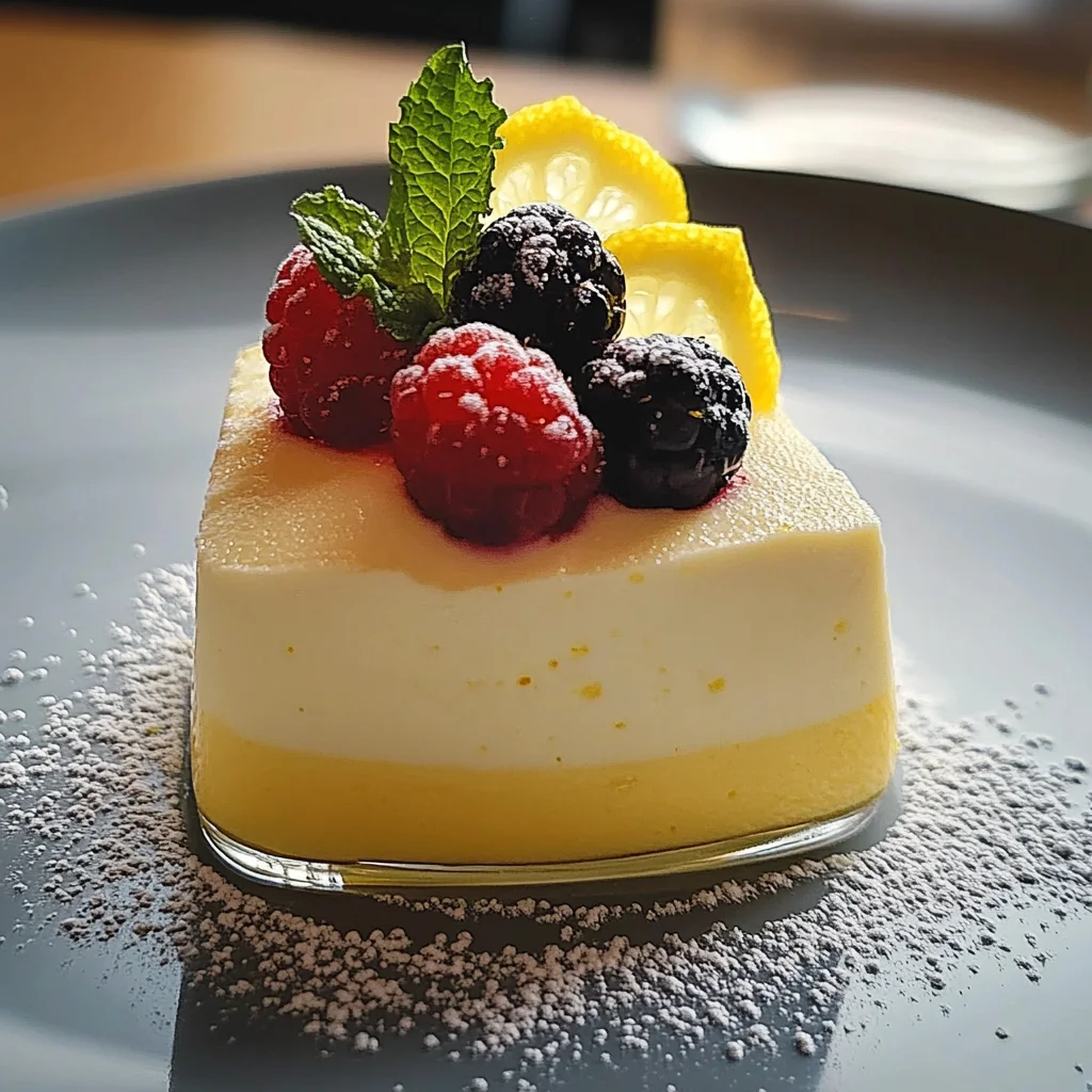 Lemon Mascarpone Mousse: A Delightful Dessert Recipe to Impress Your Guests