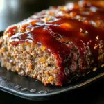 Meatloaf with Brown Sugar Glaze Dinner