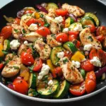 Mediterranean Chicken Stir Fry Recipe